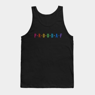 P.R.O.U.D.A.F - Rainbow Tank Top